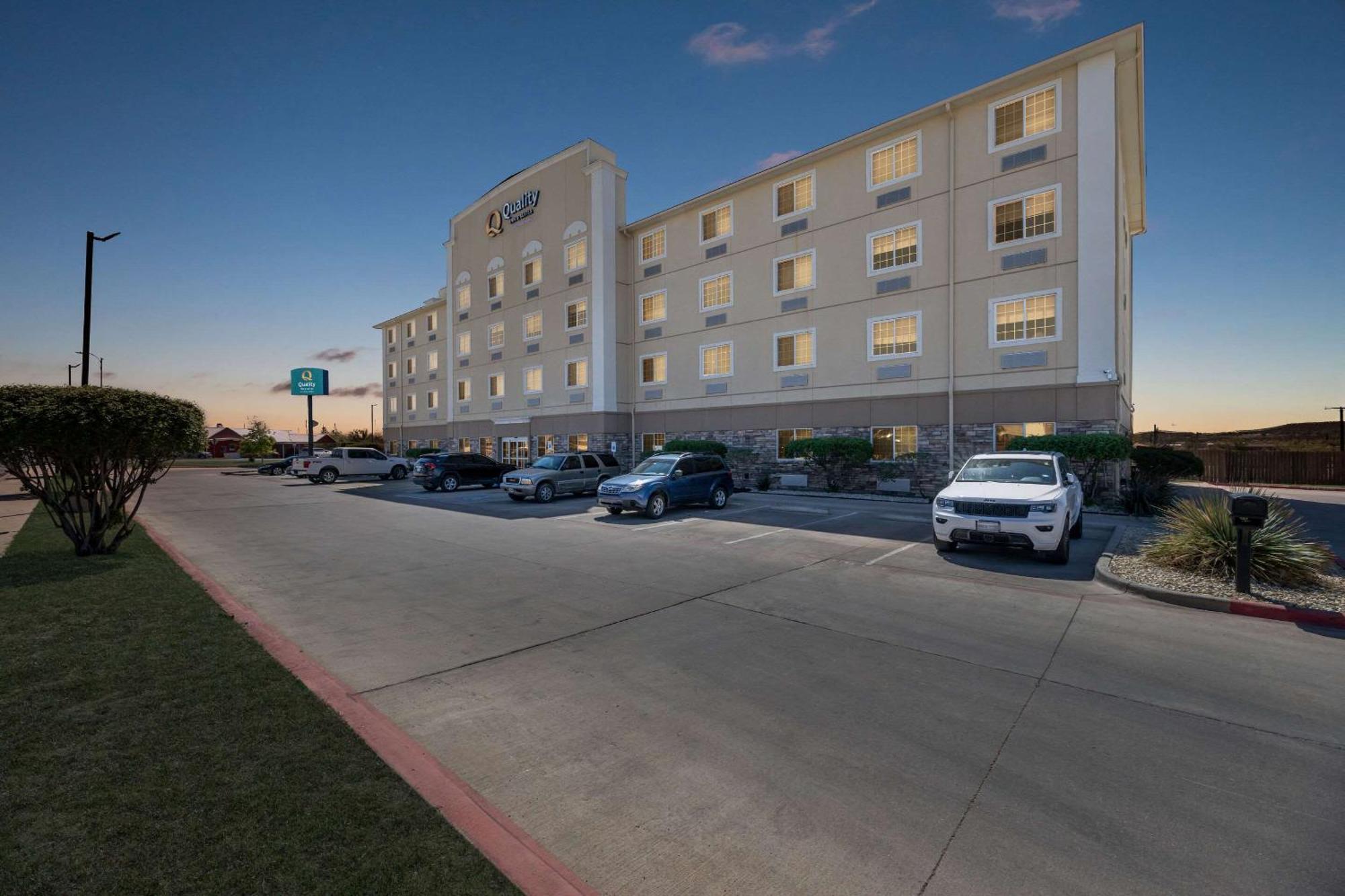 Quality Inn & Suites Big Spring Luaran gambar